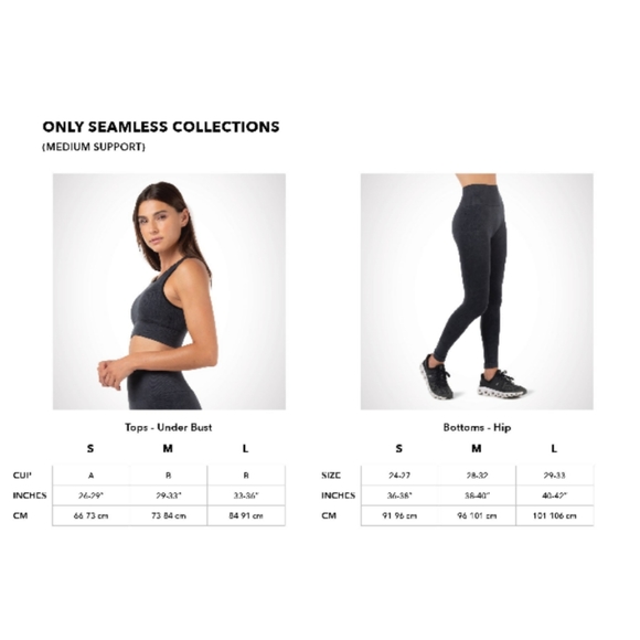 Ultra High Waste Seamless Gray Thick Soft Large Leggings by Kyodan - Picture 4 of 15